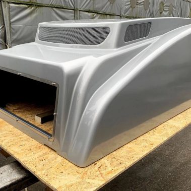 GFK Motorhaube, GFK Anhängerhaube, GFK Haube