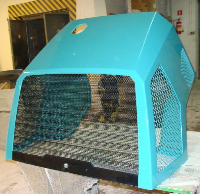 GFK Motorhaube, GFK SerienproduktionGFK Hauben, GFK Verkleidung