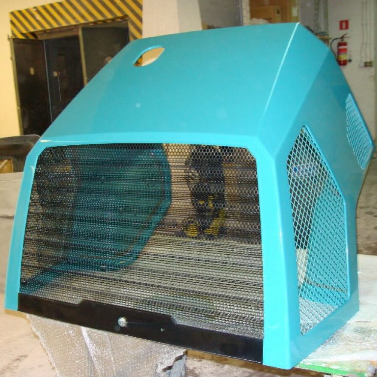 GFK Motorhaube, GFK SerienproduktionGFK Hauben, GFK Verkleidung