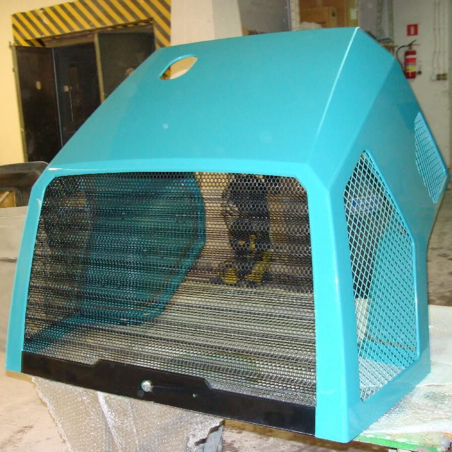 GFK Motorhaube, GFK SerienproduktionGFK Hauben, GFK Verkleidung