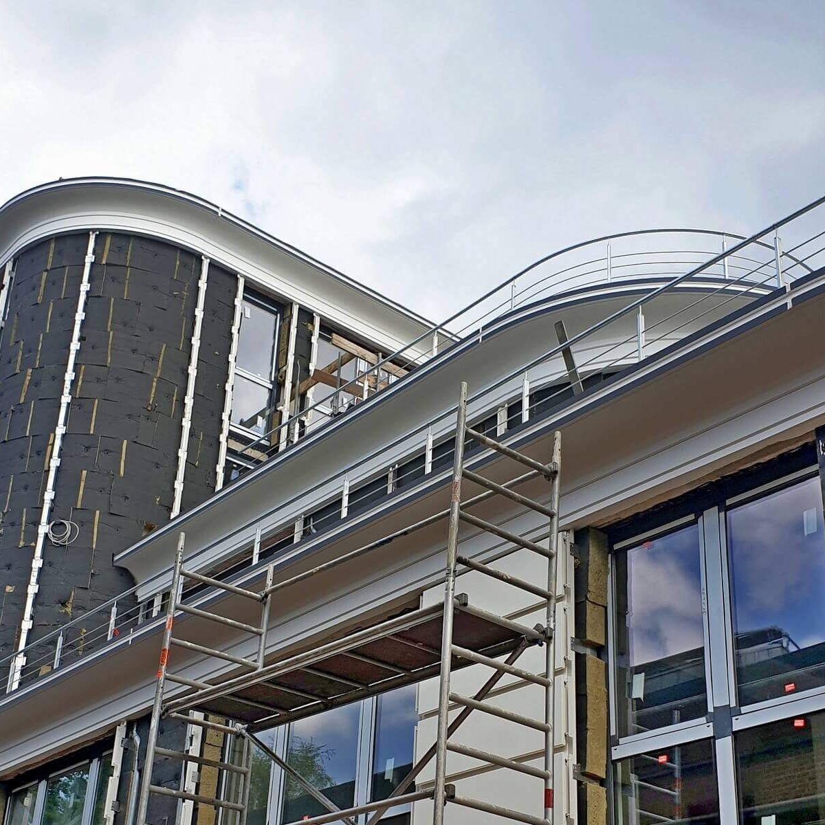 GFK Schalungsformen, GFK Betonschalung, GFK Fassadenbau, GFK Architektur