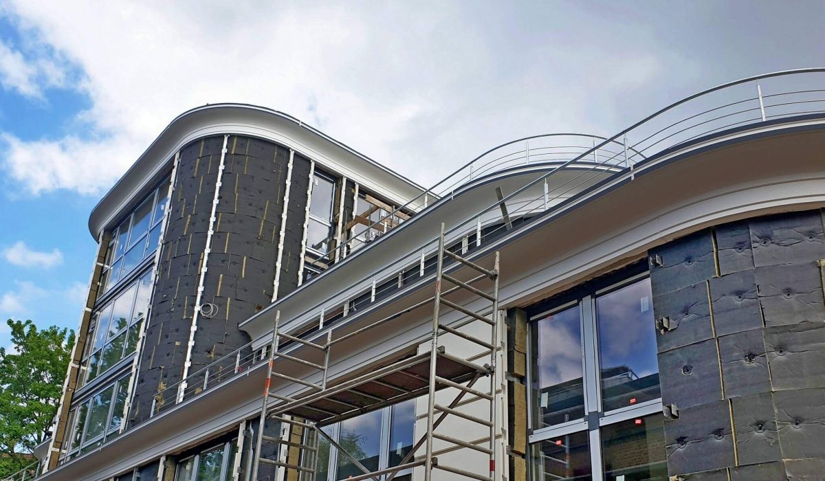 GFK Schalungsformen, GFK Betonschalung, GFK Fassadenbau, GFK Architektur