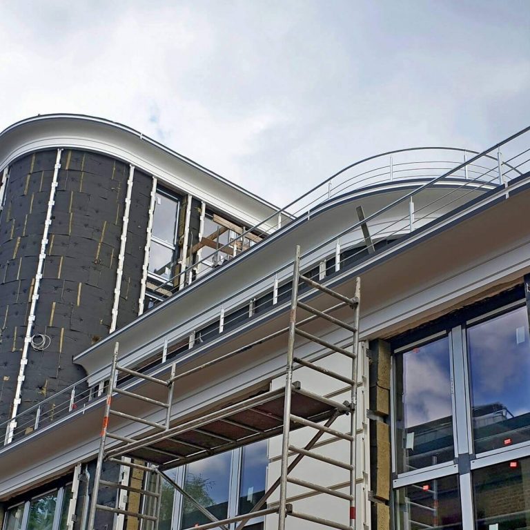 GFK Schalungsformen, GFK Betonschalung, GFK Fassadenbau, GFK Architektur