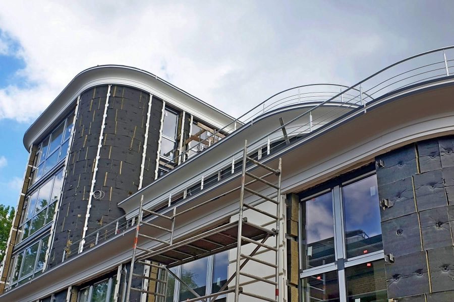 GFK Schalungsformen, GFK Betonschalung, GFK Fassadenbau, GFK Architektur