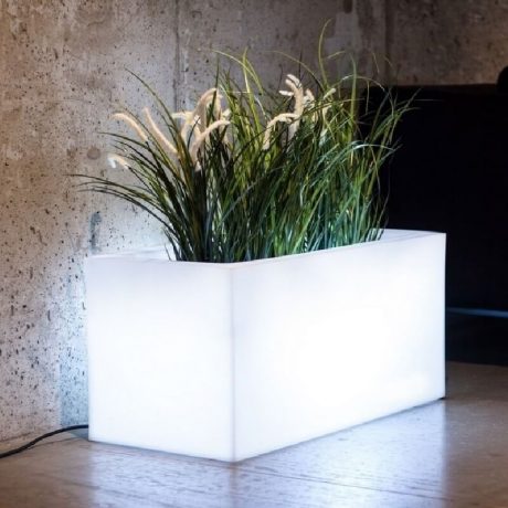 Rotationsformen Pflanztrog, Dekorobjekte Rotomoulding