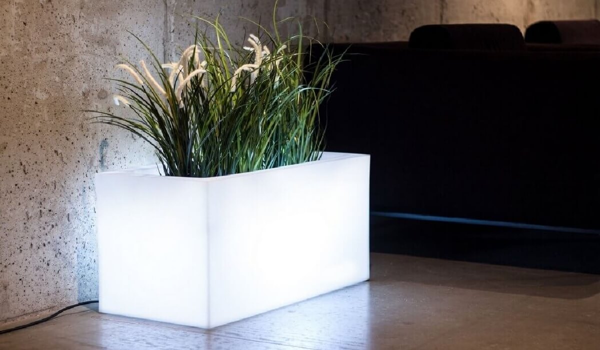 Rotationsformen, Roto Pflanztrog, Rotationsteile Dekorobjekte Rotomoulding