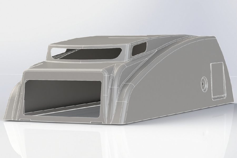 technische Teile 3D Modellieren, Engineering