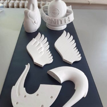 3D Drucken Kunstmodelle, FDM Druckverfahren, Druckmaterial PLA