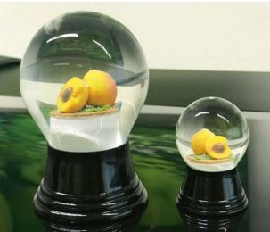 3D Drucken Schneekugel-Innenfiguren detailtreu PolyJet Druckmethode