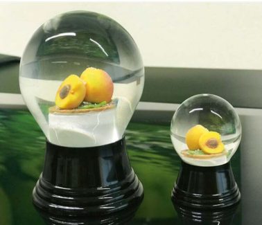 3D Drucken Schneekugel-Innenfiguren detailtreu PolyJet Druckmethode