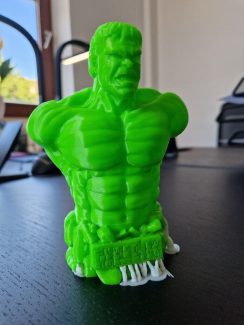 3D Figuren Skulpturen drucken, FDM Verfahren