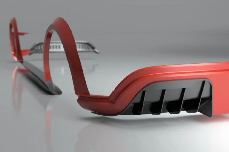 3D Modellieren Bodykit, Karosserieteile designen