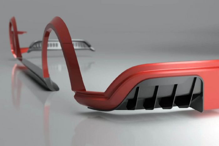 3D Modellieren Bodykit, Karosserieteile designen