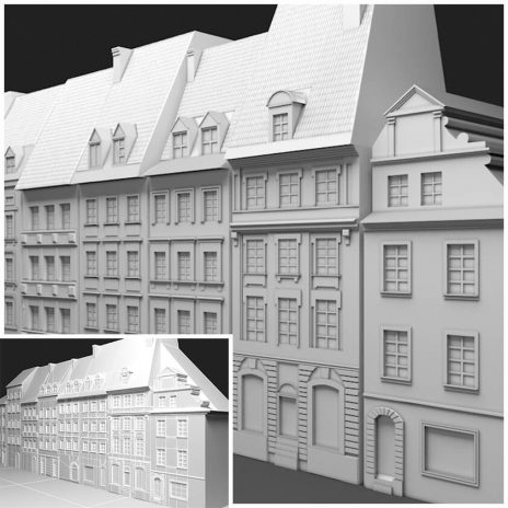 Architektur 3D Modellieren, Kunstobjekte 3D Modellieren, 3D designen