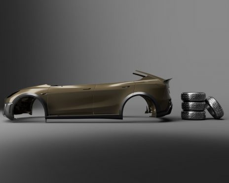 Bodykit 3D designen, Karosserieteile Tuning modellieren