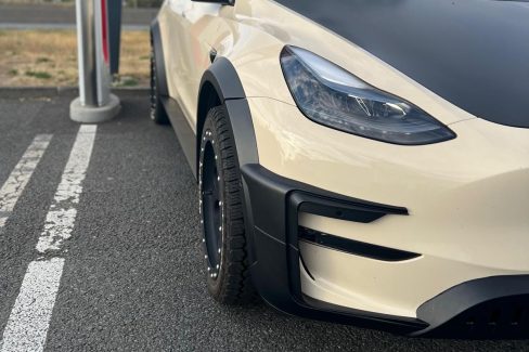 Carbon Bodykits, Frontstoßstange aus Carbon, Tuning Teile