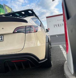 Carbon Stoßstange, Tuning Teile, Bodykits