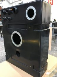 Dieseltanks, Öltanks, Rotationsformteile, Rotomolding, Volumenkörper