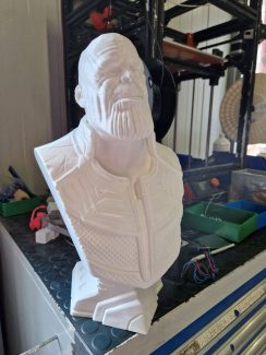 Figuren, Skulpturen 3D drucken, FDM Verfahren