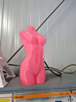 Figuren, Skulpturen 3D drucken, FDM Verfahren