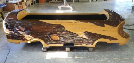 GFK Boot Wasserrutsche, Wasserbahn Boote