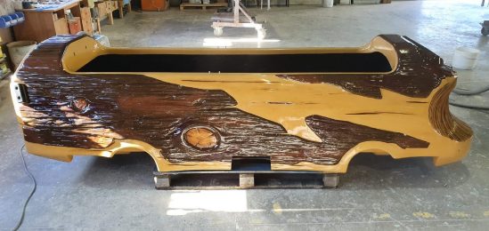 GFK Boot Wasserrutsche, Wasserbahn Boote