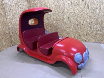 GFK Fahrzeug Fahrgeschäft, GFK Auto Freizeitparke