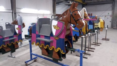 GFK Figuren Freizeitpark