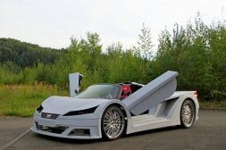 GFK Karosserie, GFK Bodykit, GFK Verkleidung, GFK Sportwagen (gr)