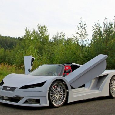 GFK Karosserie, GFK Bodykit, GFK Verkleidung, GFK Sportwagen (gr)