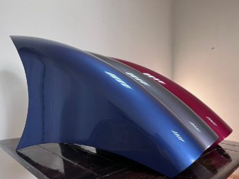 GFK Teile hochglanz poliert Gelcoat