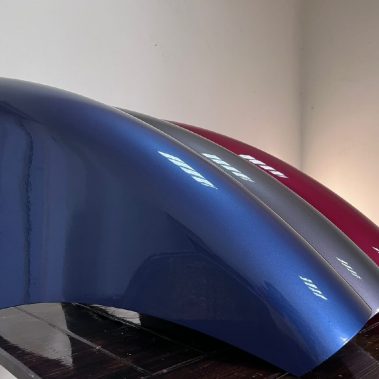 GFK Teile hochglanz poliert Gelcoat