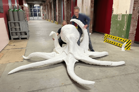 Großformatige Modelle 3D Drucken, Kunstobjekte 3D gedruckt