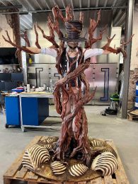 Großformatige Modelle 3D Drucken, Kunstobjekte 3D gedruckt Air-Brush