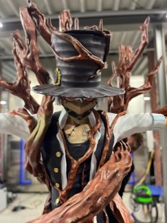 Großformatige Modelle 3D Drucken, Kunstobjekte 3D gedruckt Air-Brush