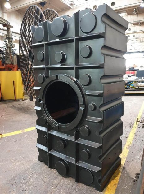 Grundwassertank, Wassertank 2000L, Rotationsformteile, Rotomoulding