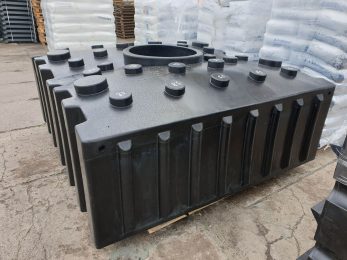 Grundwassertank,Wassertank 4000L, Rotationsformteile, Rotomolding