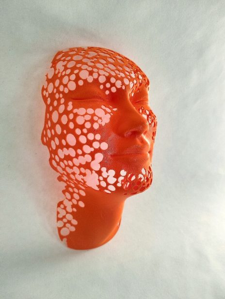 Kunstmodelle 3D Drucken, PDF Verfahren, PLA Filament