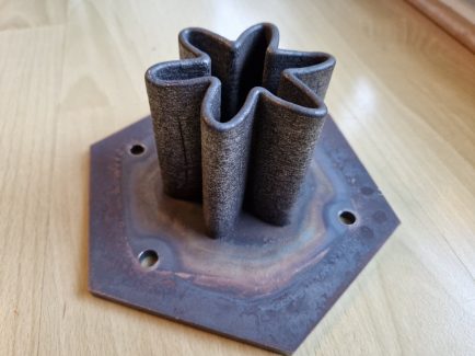 Kunstmodelle aus Metall 3D drucken, LMD Druckverfahren