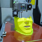 Kunstmodelle und Skulpturen 3D gedruckt, FDM Verfahren, 3D Drucken (2)