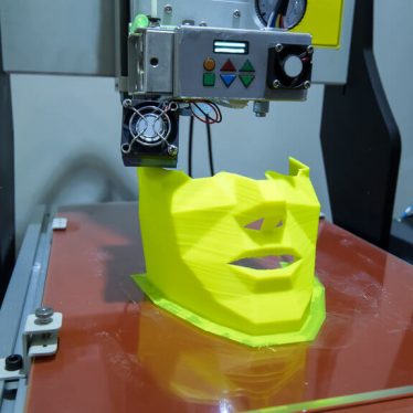 Kunstmodelle und Skulpturen 3D gedruckt, FDM Verfahren, 3D Drucken (2)