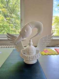 Kunstmodelle und Skulpturen 3D gedruckt, FDM Verfahren, 3D Drucken