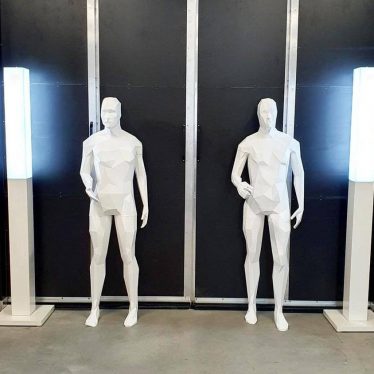 Menschenfiguren 3D Drucken, FDM Verfahren, PLA Filament