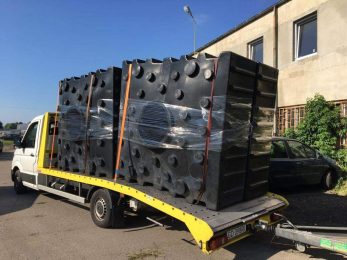 Regenwassertank, Wassertank 4000L, Rotationsformteile, Rotomoulding