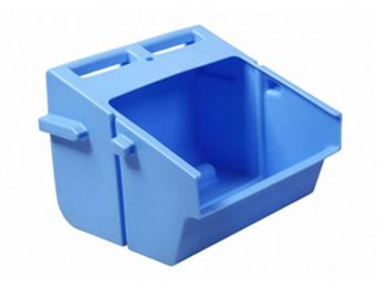 Rotationsformteile, Rotomolding, Behälter, Futterspender, Tierzucht