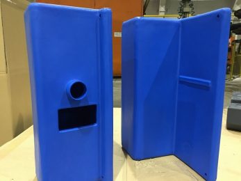 Rotationsformteile, Rotomolding, Behälter, Gehäuse für Maschinen, technische Rototeile