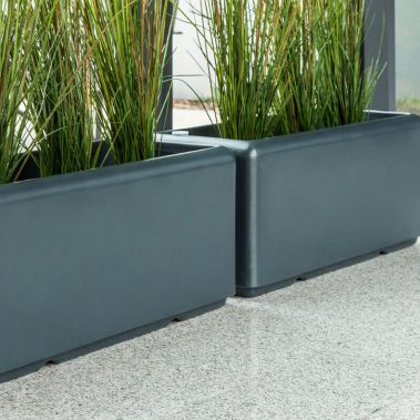 Rotationsformteile, Rotomolding, Blumentröge, Blumentöpfe, Gartenmöbel