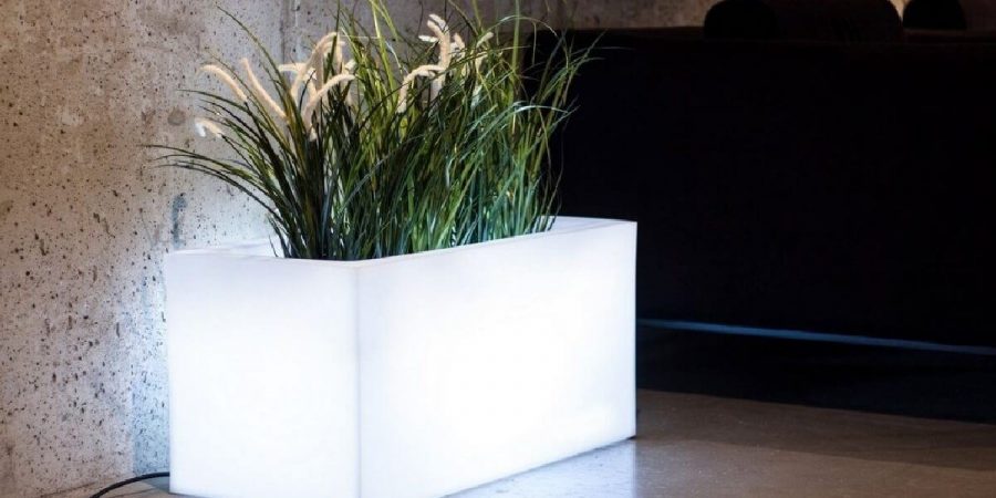 Rotationsformteile, Rotomolding, Blumentröge, Dekorobjekte, Volumenkörper