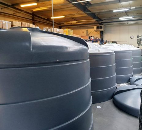 Rotationsformteile, Rotomolding, Volumenkörper, Wassertanks, Dieseltanks