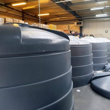 Rotationsformteile, Rotomolding, Volumenkörper, Wassertanks, Dieseltanks